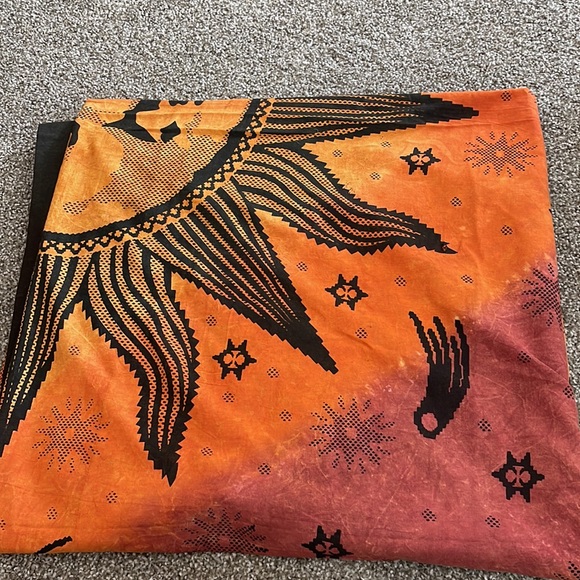 Large sun and moon tapestry - Picture 2 of 6